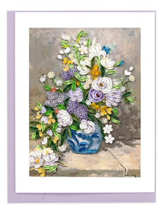 Artist Series - Spring Bouquet, Renoir Greeting Card