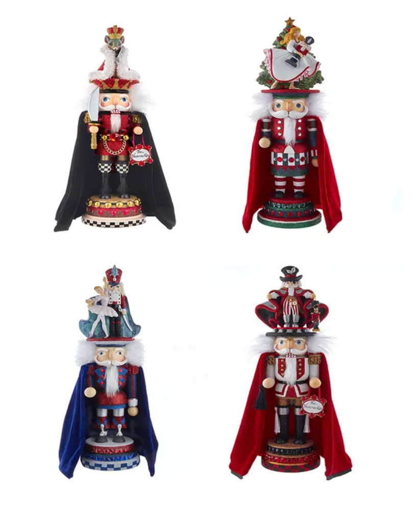 18" Hollywood Nutcrackers™ Nutcracker Suite Nutcracker Ruta European
