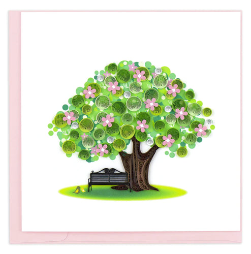 Spring Tree Greeting Card
