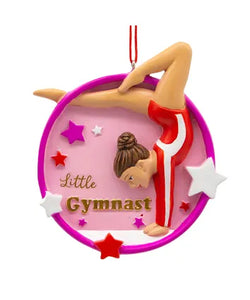 "Little Gymnast" Ornament