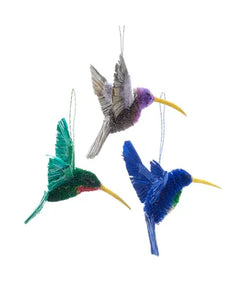 Buri Hummingbird Ornament