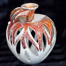 Ceramic Apple Candle Holder