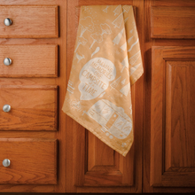 “Campsite Memories” Jacquard Kitchen Towel