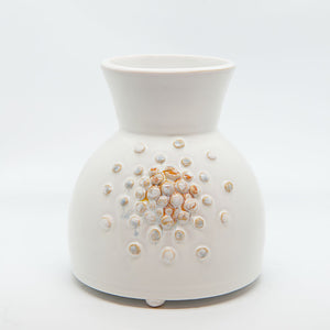 Mini Wide Ceramic Bubble Vase