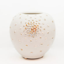 Medium Wide Ceramic Bubble Vase