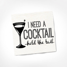 Witty and Wonderful Cocktail Napkins