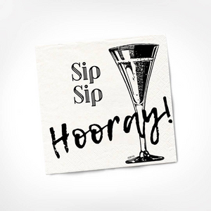 Witty and Wonderful Cocktail Napkins