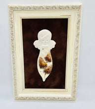 Ceramic hand made angel picture