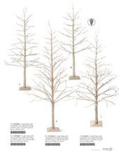 GOLD Glitter LED Christmas Tree