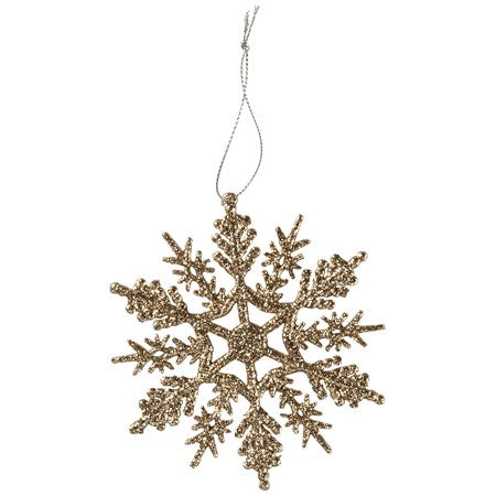 Small Snow Crystal Ornament