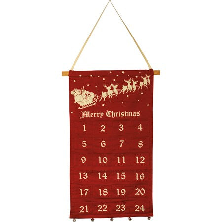 Christmas Wall Countdown