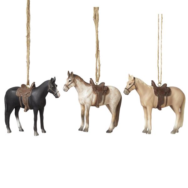 Horse Ornaments