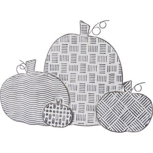 Sitter - Patterned Pumpkins