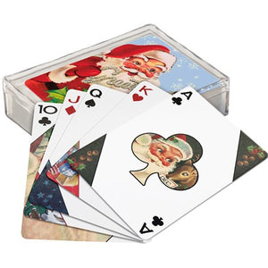 Santa Claus Playing Cards