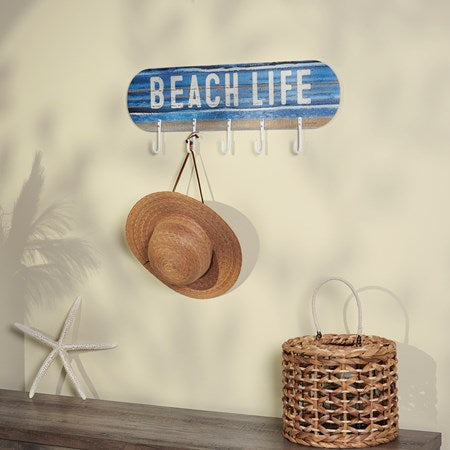 Beach Life Hook Board