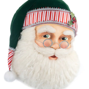 Papa Peppermint Santa Wall Mask