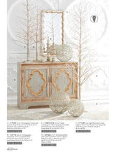 GOLD Glitter LED Christmas Tree