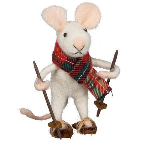 Skiing Mouse Critter