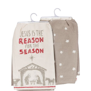 Jesus Is The Reason Kitchen Towel