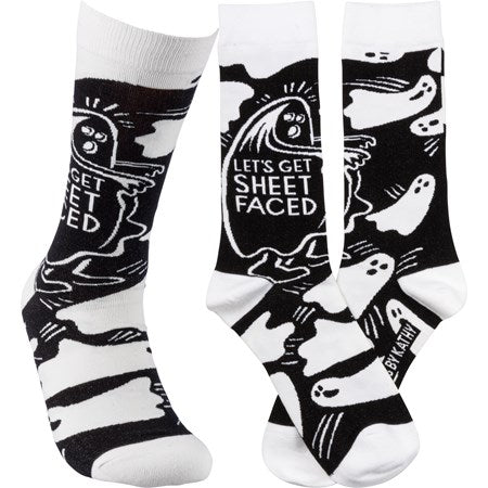 Socks - Sheet Faced