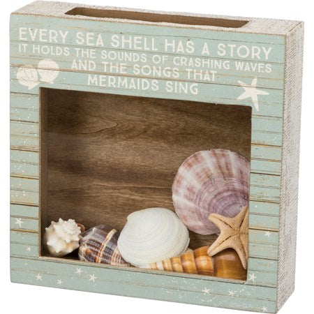 Every Sea Shell Has A Story Shell Holder