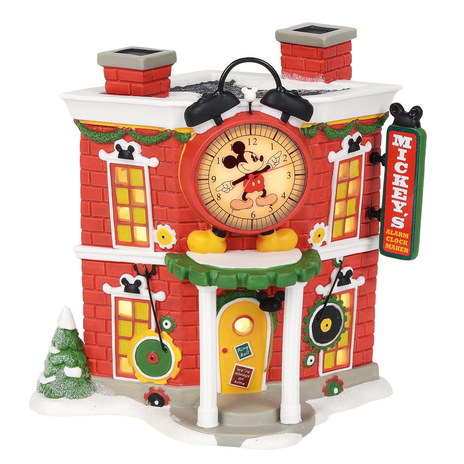 Mickey's Alarm Clock Shop