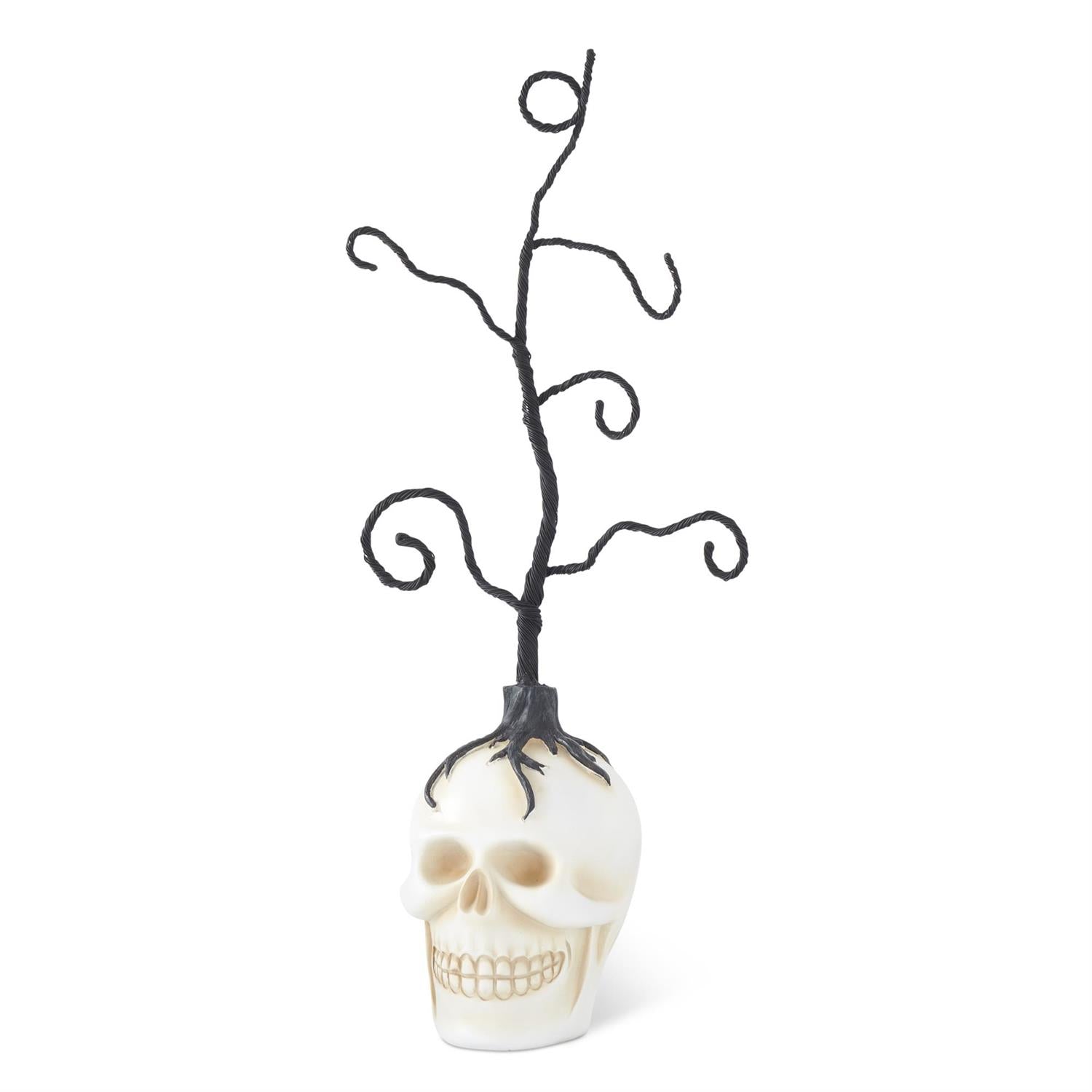 26 INCH SKULL HALLOWEEN TREE