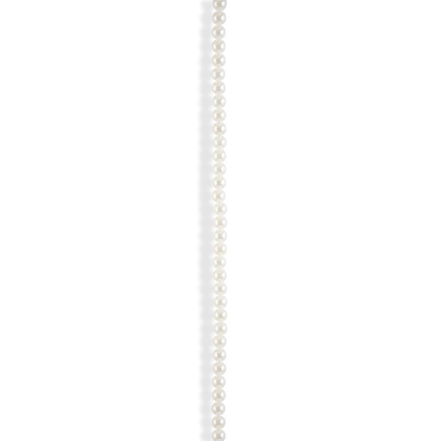 72 Inch White Pearl Bead Garland