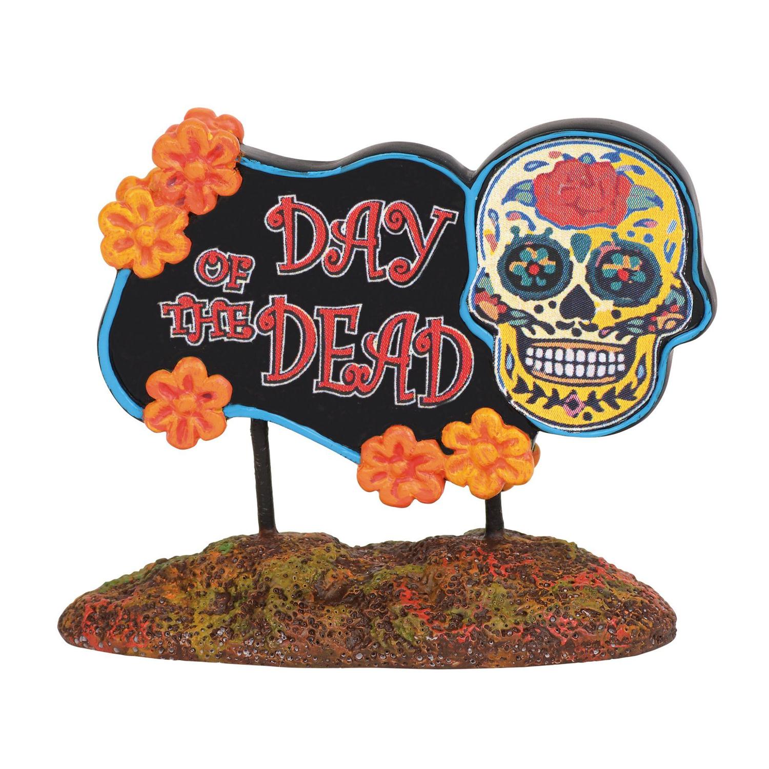 DAY OF THE DEAD SIGN