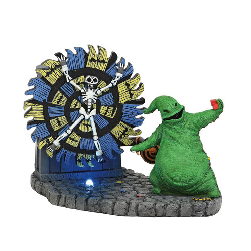 OOGIE BOOGIE GIVES A SPI