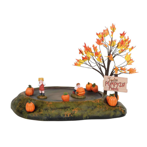 Animated Pumpkin Patch