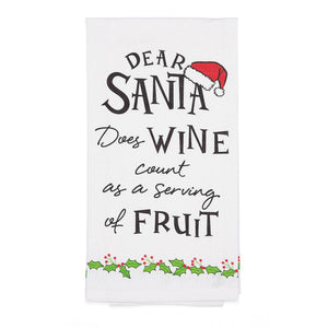 Dear Santa Fruit Bar Tow