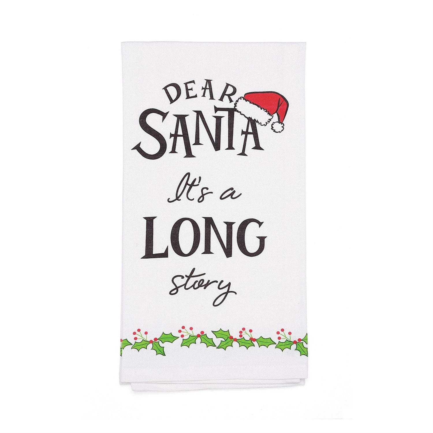 Dear Santa Story Bar Tow