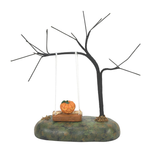 SWINGING SCARY GOURD