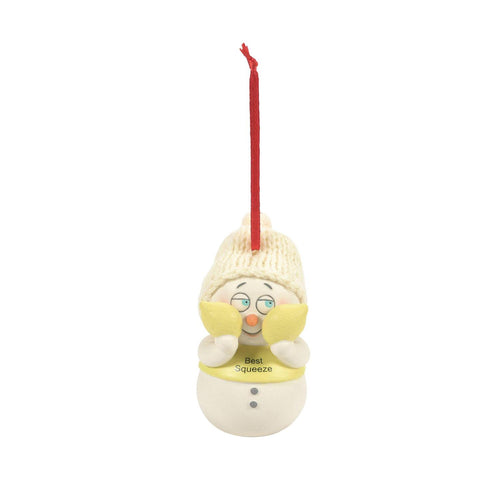 SNOWP BEST SQUEEZE ORNAMENT