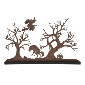 Haunted Woods Silhouette