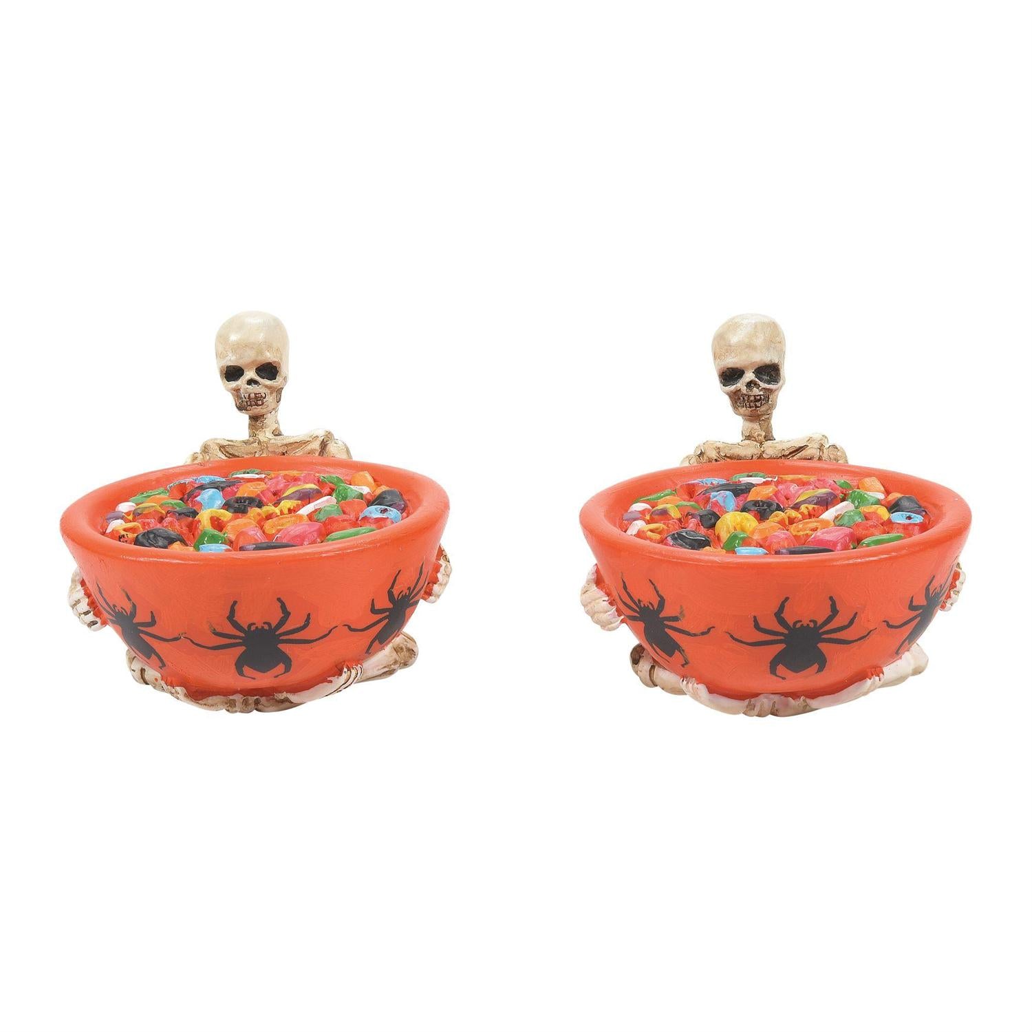 Trick or Dare Treat Bowls st/2