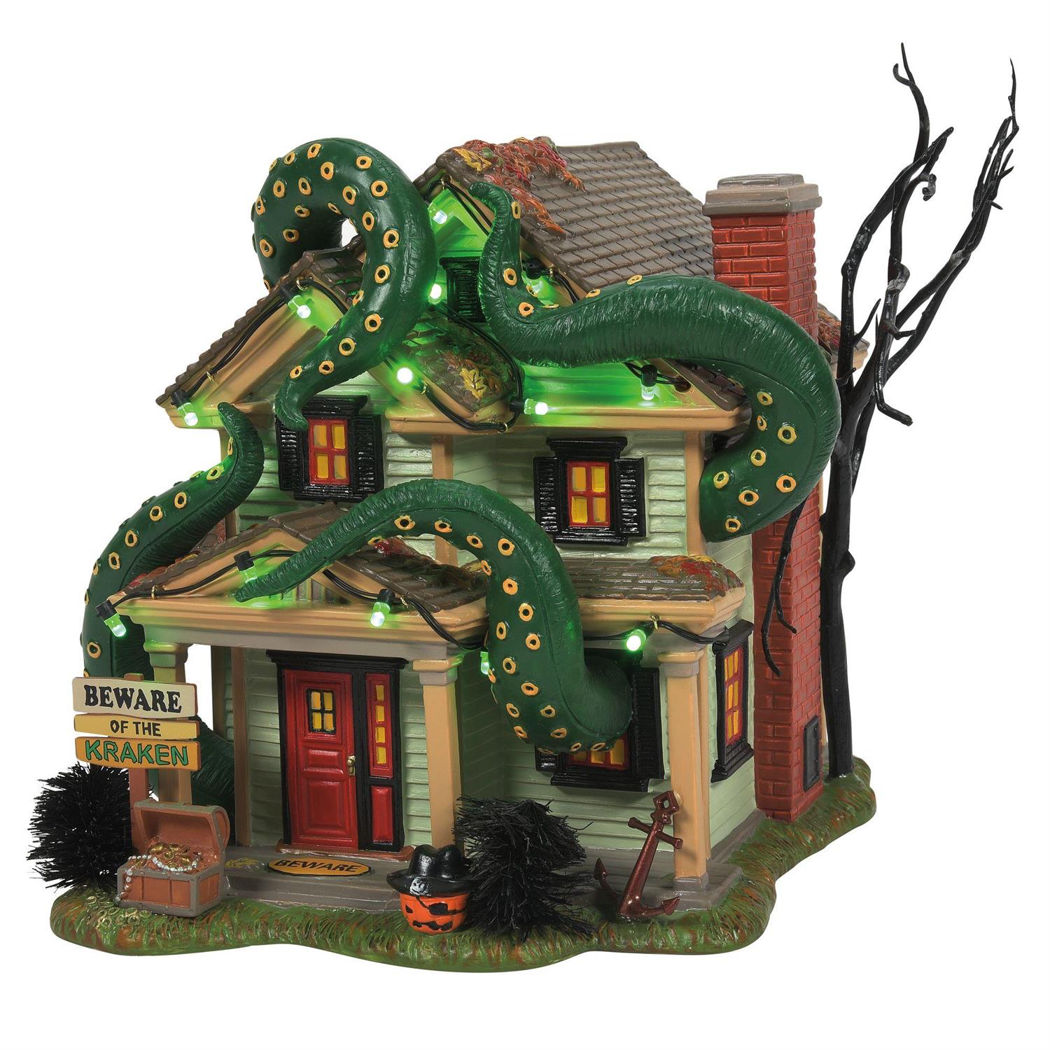 HALVL THE KRAKEN HOUSE