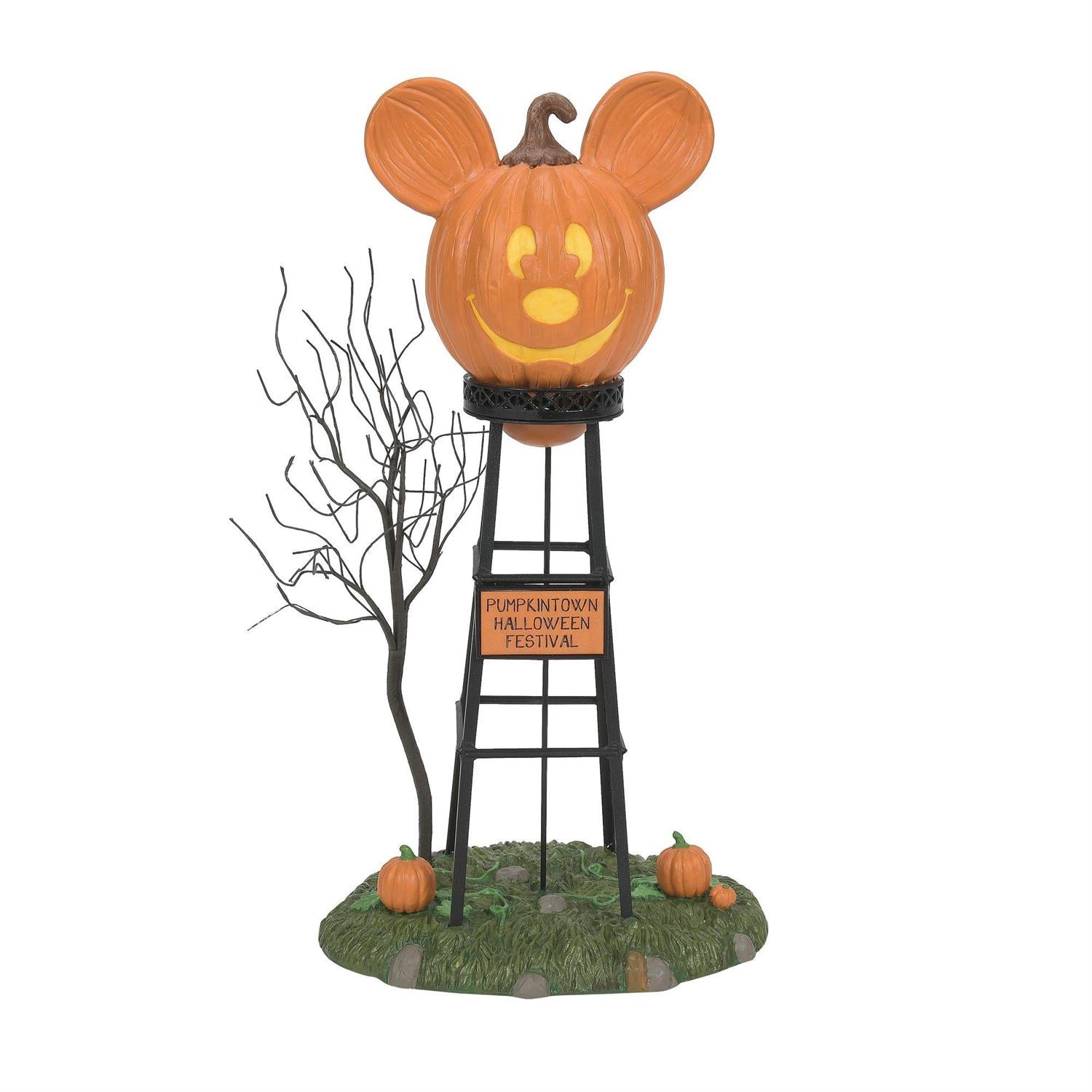 PUMPKINTOWN WATER TOWER