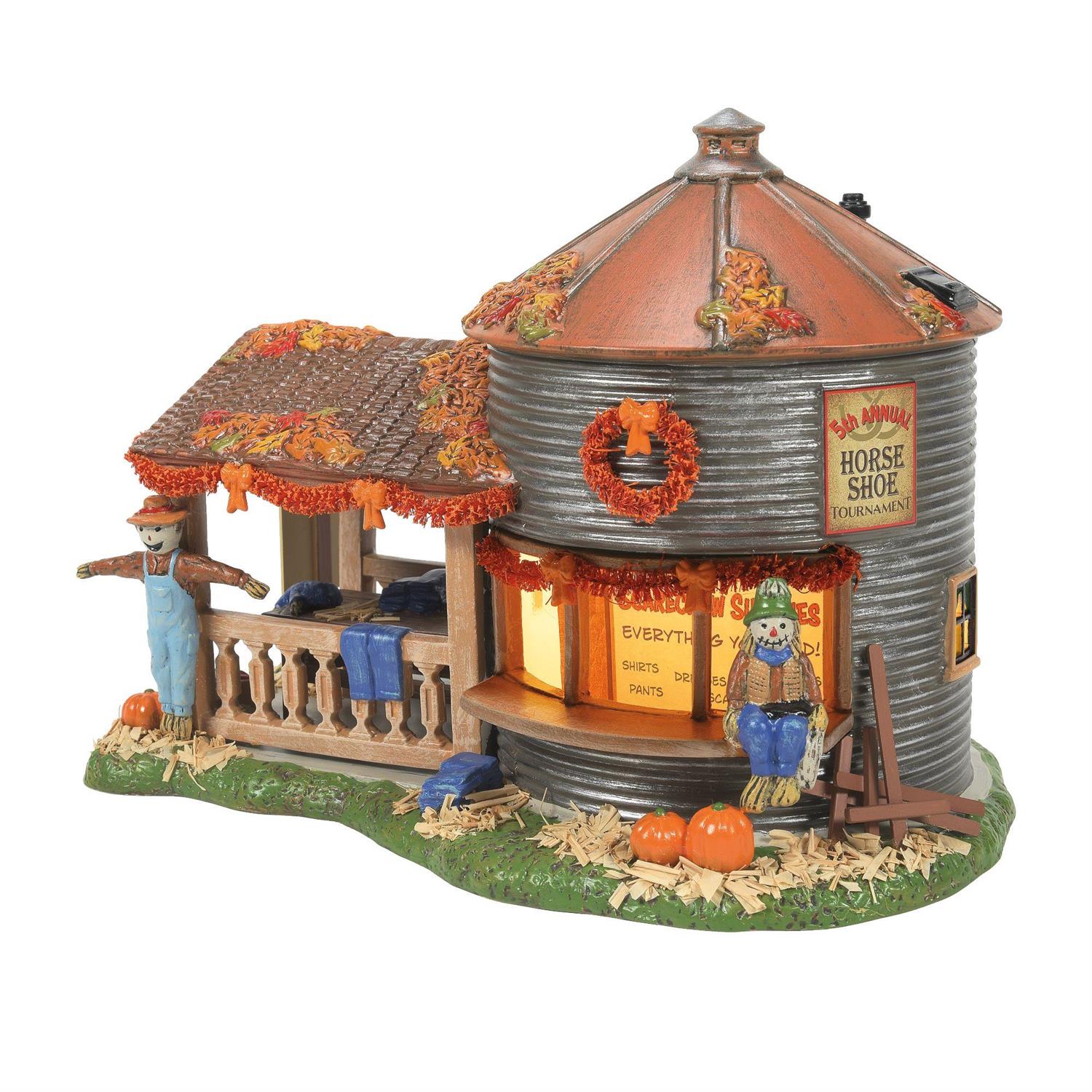 Make & Take Scarecrow Shack