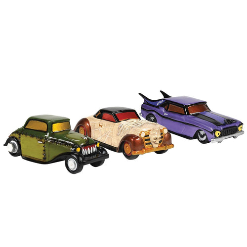 Creepy Cars set of 3