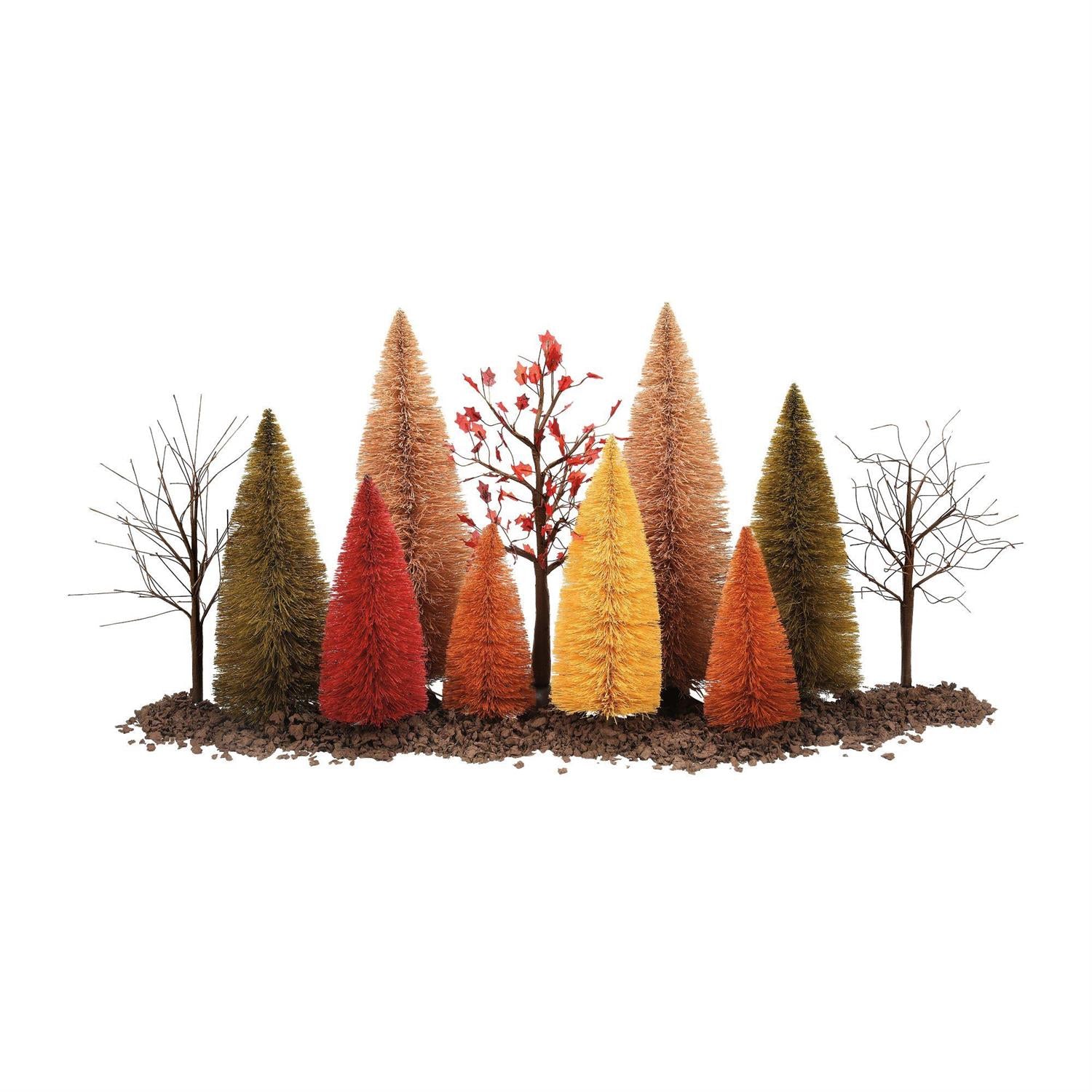 A Splendid Fall Landscape Set