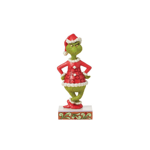 Grinch with Hands on His Hips