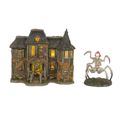Neibolt House Set of 2 Hot Properties Village