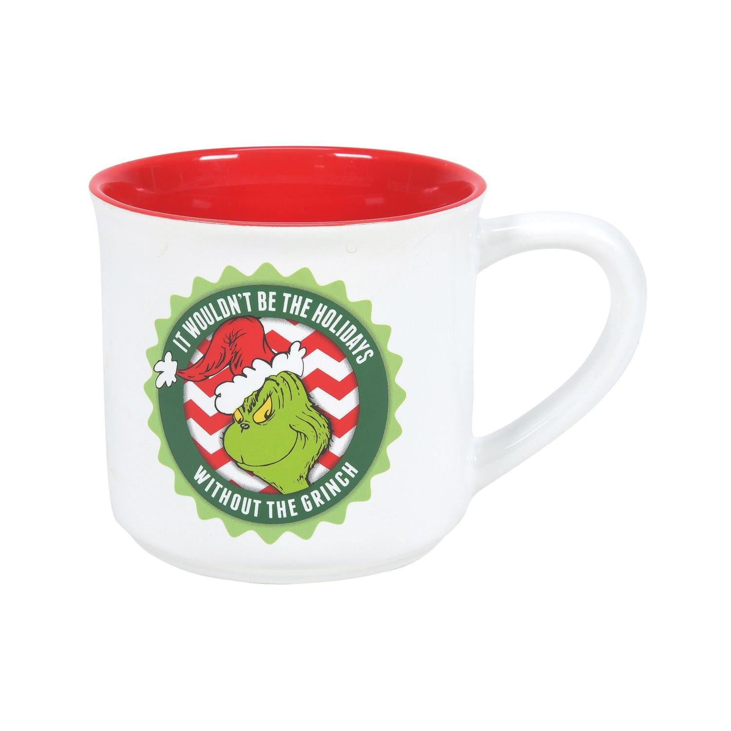 GRNCH Without The Grinch Mug