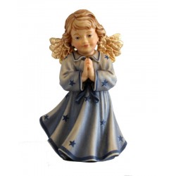 Angel Praying Blue