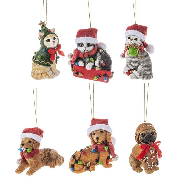 F/NGHTY PETS ORNAMENT