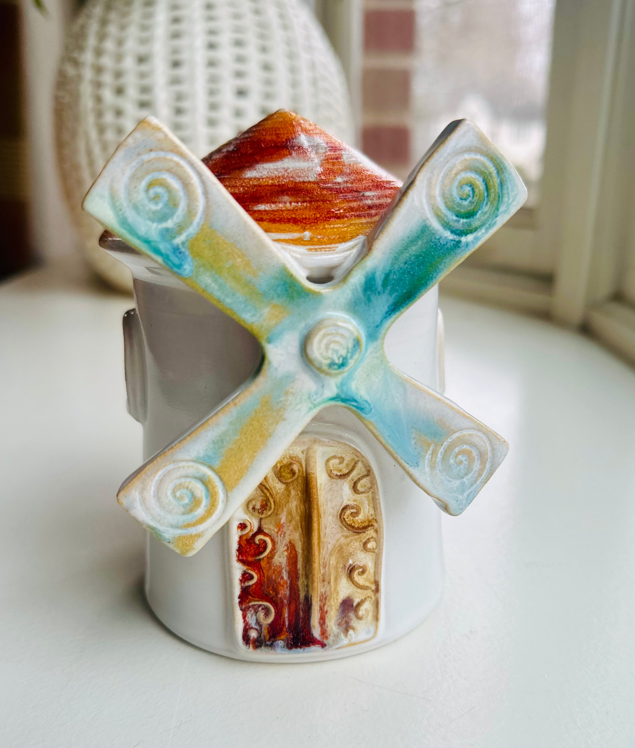 Ceramic Windmill