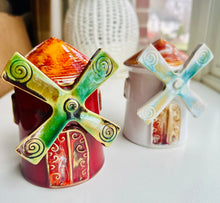 Ceramic Windmill