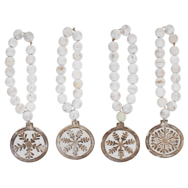 SNOWFLAKE ORNAMENT